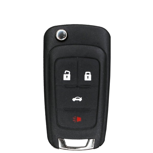 KeylessFactory: GM 4 Button Flip Key